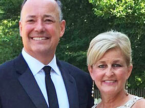 Attorney Bob Pfeifer & his wife Karen