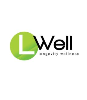 L-Well logo - longevity wellness