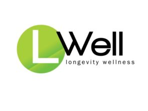 L-Well logo - longevity wellness